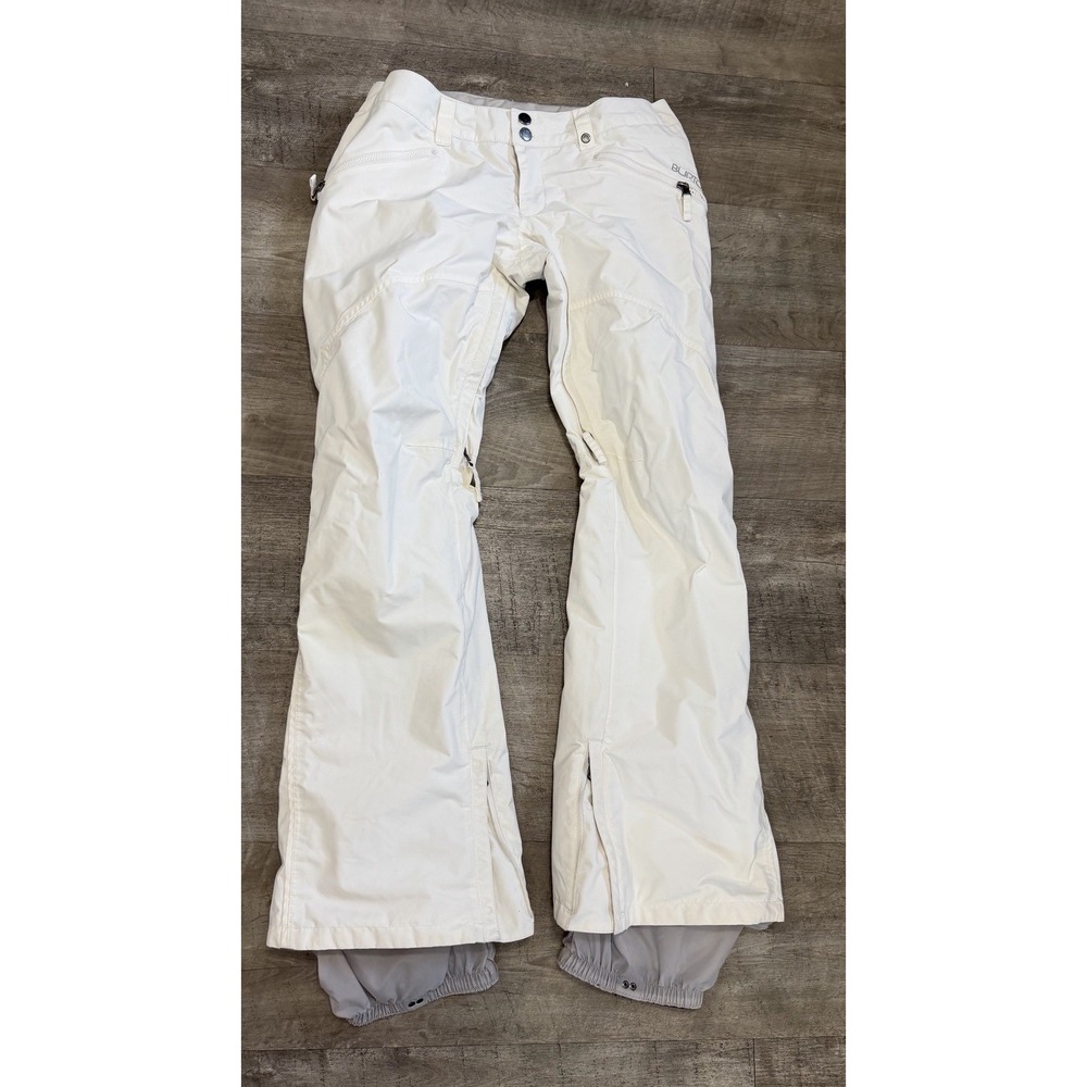 Burton Snow Ski Pants Women's White Size Medium Adjustable
